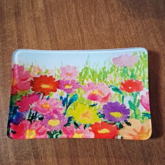 Michel Designs Works The Meadow Soap & Trinket dish. - Picture 2 of 6